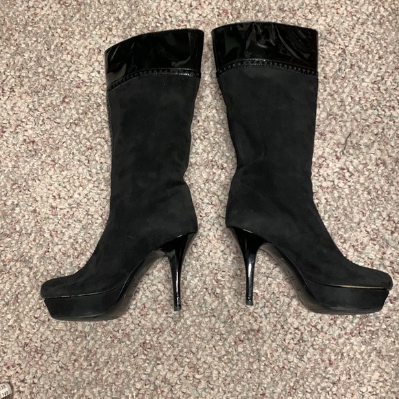 Yves saint Laurent platform boots - Picture 1 of 10